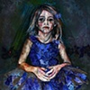 Ballerina in Blue