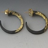 Small Gold Dust Hoops