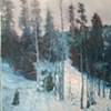 Snow Basin Shadows