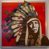 Native American Chief  Yellow Owl r17g5