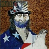Showman with Eagle