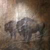 Two Stone Bison 