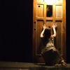 Poe at Dr. Sartain's door