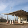 Gas Station in California