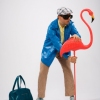 planting the flamingo