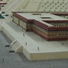 3-D model of Tenochtitlan.