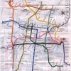 Mexico City Subway Map