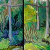 Forest Diptych (Edge of the Forest 1 & 2)