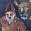 Shaman at his Mesa (study)