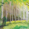 The Birch Grove, version 1