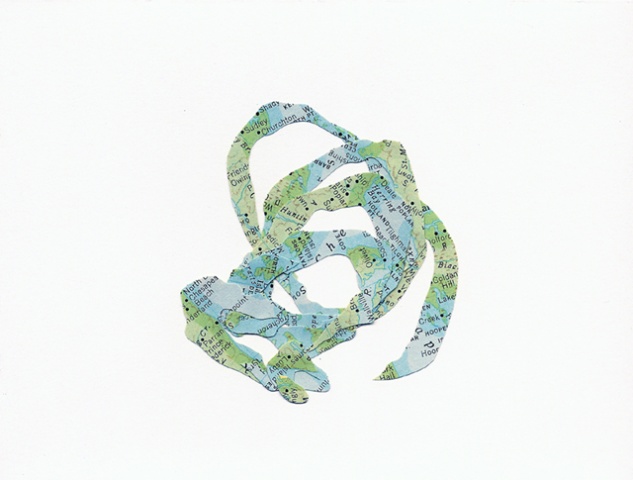 Untitled (Blue Coil)