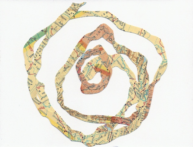 Untitled (Yellow Coil)