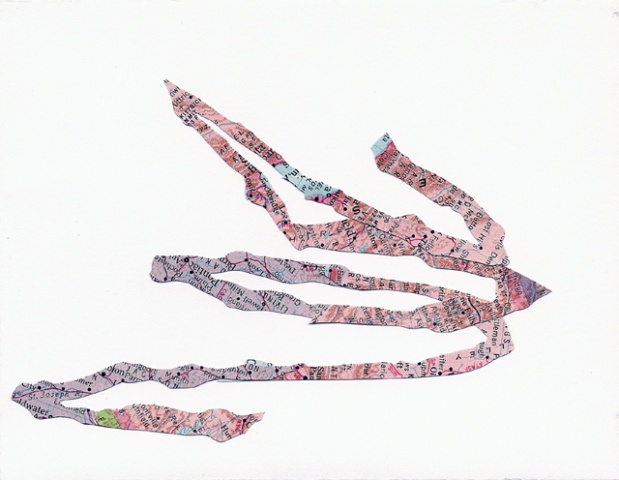 Untitled (Pink Line)