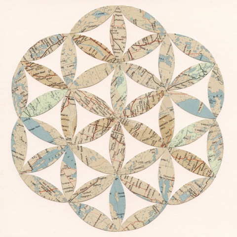 Untitled (Vesica Piscis Pattern)