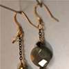 blossoming earrings