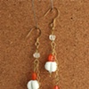 winter earrings