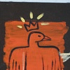 paintings and collages
