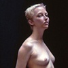 Figure With Black Background
