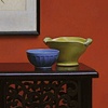 Bird and Bowls