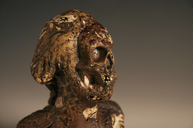 Dead Genius Seculi (Detail)
