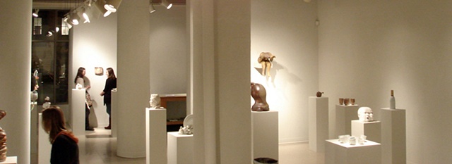 Group show at NCECA 2010, Philadelphia, PA
