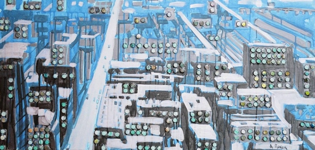 URBAN SPRAWL - SOLD