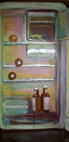 beer fridge