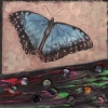 Butterflies & Ghosts 5 SOLD