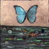 Butterflies & Ghosts 4 SOLD