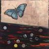 Butterflies & Ghosts 2 SOLD