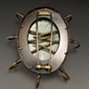 Mammal Louse Brooch