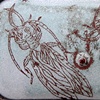 Dobsonfly belt buckle