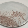 Damselfly/Mosquito Bowl (back)