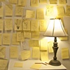Scribble Installation (Detail Lamp/Doodles)