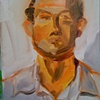Quick study for longer portrait