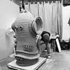 Diving Helmets (studio view)