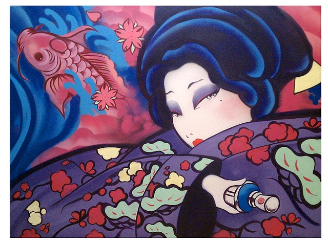 Sweet Breams Geisha