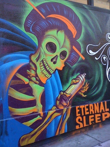 Geisha Skull