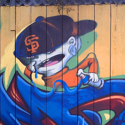 Booger SF Giants Kid
