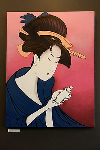 Geisha Spraycan