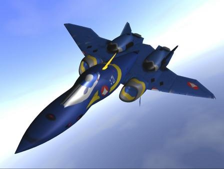 Macross Plus YF-21