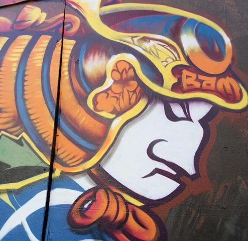 Samurai Closeup