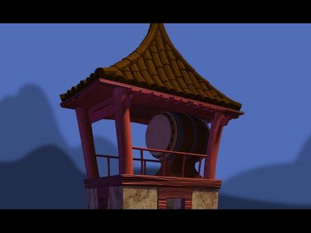 Set from Mulan