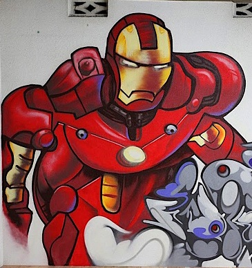 Iron Man in Hiroshima, Japan