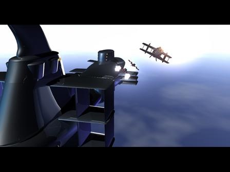 Biplane Dogfight