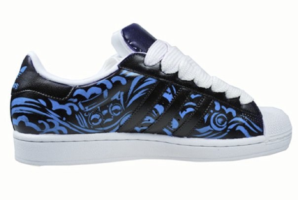 Adidas Shelltoes for ShoeBiz SF Promotion