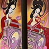Geisha Twin Boomboxin'