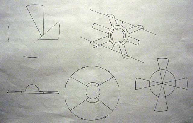 Preliminary sketches