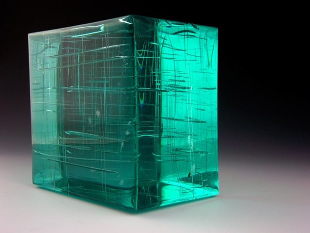 "Green Cube"