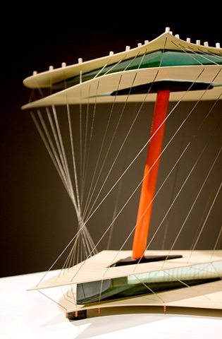 "Suspended Cable, Veranda Home"